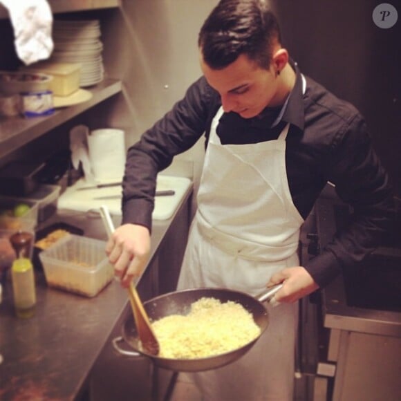 Diego Alary de "Top Chef 2020", le 15 avril 2014