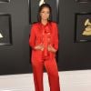 Mya lors de la 59ème soirée annuelle des Grammy Awards au Staples Center à Los Angeles, le 12 février 2017. © CPA/Bestimage