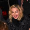 Madonna quitte son concert à Londres le 2 février 2020.