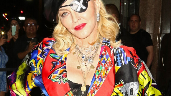 Madonna victime de "multiples blessures" : deux concerts annulés à Paris