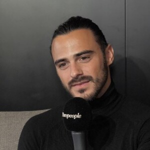 Benjamin Samat des "Marseillais" en interview pour "Purepeople", le 12 février 2020.