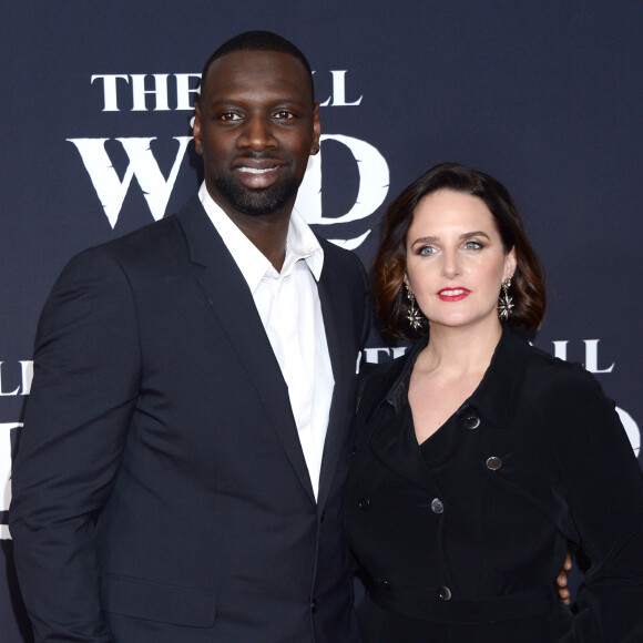 Omar Sy et sa femme Hélène à la première du film "The Call of the Wild" à Los Angeles, le 13 février 2020.  Celebrities at the premiere of the movie "The Call of the Wild" in Los Angeles, February 13, 2020.13/02/2020 - Los Angeles