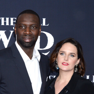 Omar Sy et sa femme Hélène à la première du film "The Call of the Wild" à Los Angeles, le 13 février 2020.