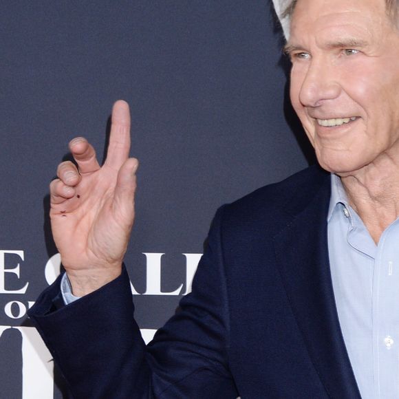 Harrison Ford à la première du film "The Call of the Wild" à Los Angeles, le 13 février 2020.