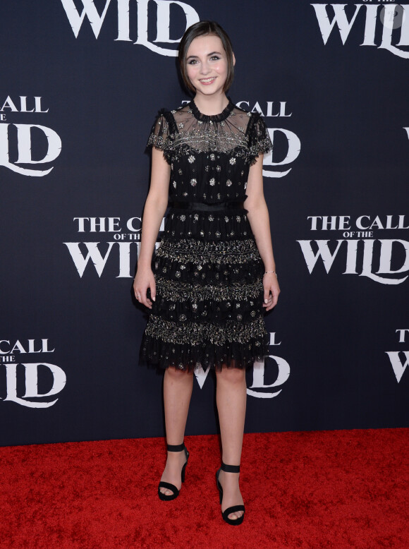 Lara McDonnell à la première du film "The Call of the Wild" à Los Angeles, le 13 février 2020.