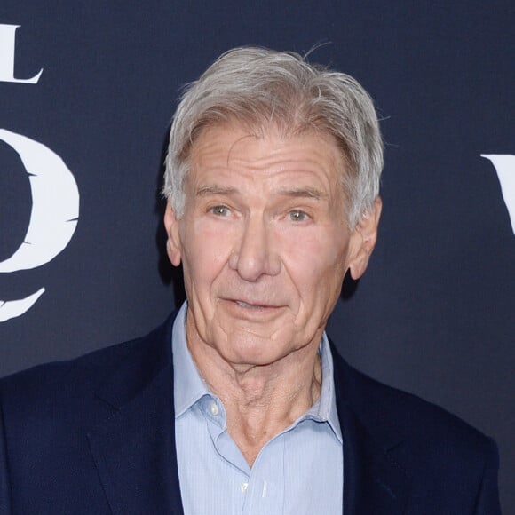 Harrison Ford à la première du film "The Call of the Wild" à Los Angeles, le 13 février 2020.