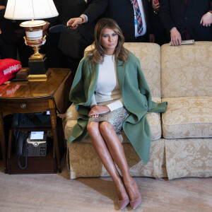 Melania Trump à la Maison Blanche le 12 février 2020.