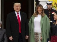 Melania Trump en jupe python hors de prix : nouvel éclat mode à Washington