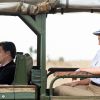 Les tenues polémiques de Melania Trump : ici en visite au Parc National de Nairobi, à l'occasion de son voyage officiel au Kenya. Le 5 octobre 2018