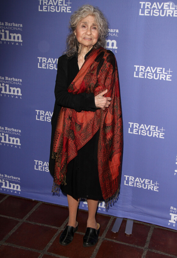 Lynn Cohen lors du 31e festival du film international de Santa Barbara, le 6 Février 2016.