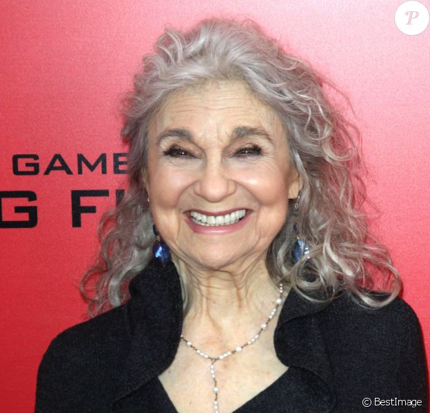 Lynn Cohen - Avant-première du film "Hunger Games: Catching Fire" à New York, le 20 novembre 2013.