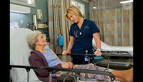 Lynn Cohen dans Nurse Jackie.