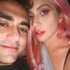 Lady Gaga et son compagnon Michael Polansky, le 15 février 2020 sur Instagram.