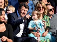 Christian Estrosi et Laura Tenoudji amoureux : carnaval avec la petite Bianca