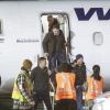 Premières photos du prince Harry à son arrivée à l'aéroport de Victoria à Sidney au Canada pour rejoindre sa femme M. Markle, la duchesse de Sussex, le 20 janvier 2020