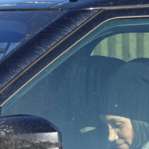 Exclusif - Meghan Markle est allée chercher elle-même son amie Heather Dorak (sa professeur de pilates) à l'aéroport de Victoria le 16 janvier 2020.