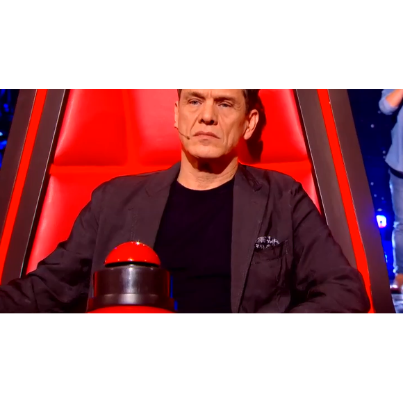 Marc Lavoine - Extrait de l'émission "The Voice" diffusée samedi 25 janvier 2020 - TF1