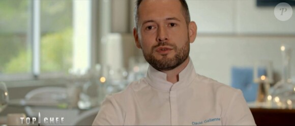 David Galienne, candidat de "Top Chef 2020".