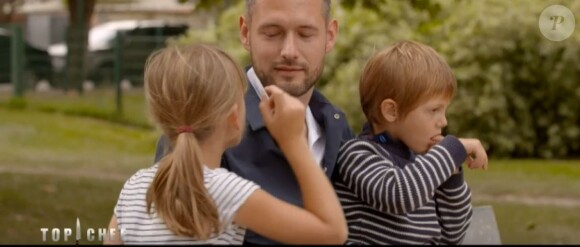 David Galienne, candidat de "Top Chef 2020".