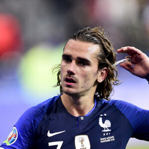 Antoine Griezmann - Qualifications Euro 2020 : La France s'impose contre la Moldavie (2-1). Au Stade de France, le 14 novembre 2019. © JB Autissier / Panoramic / Bestimage