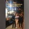 Le prince Emmanuel-Philibert de Savoie (Emanuele Filiberto di Savoia) avec son amie Laeticia Hallyday à Los Angeles en mars 2017 devant son food truck Prince of Venice. Photo Instagram.