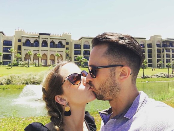 Elodie et Joachim de "Mariés au premier regard 2020" au Maroc, le 18 février, photo Instagram