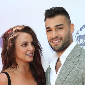 Britney Spears et son compagnon Sam Asghari - Arrivées des personnalités sur le tapis rouge " The Daytime Beauty Awards " à Los Angeles Le 20 septembre 2019