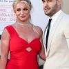 Britney Spears, Sam Asghari - Les célébrités assistent à la première de "Once Upon a Time in Hollywood" à Hollywood, le 22 juillet 2019.