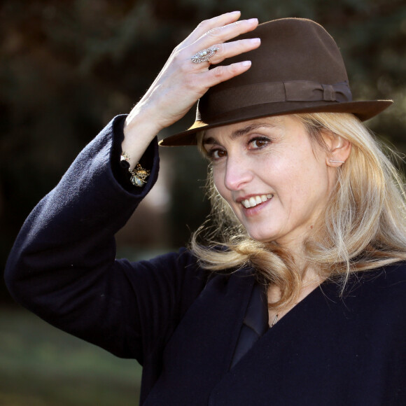 Rendez-vous avec Julie Gayet lors du 22ème Festival des créations Télévisuelles de Luchon le 6 février 2020. © Patrick Bernard / Bestimage