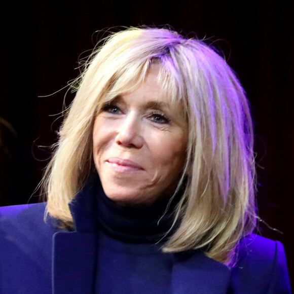 La Première Dame Brigitte Macron, présidente de la Fondation Hôpitaux de Paris – Hôpitaux de France Disneyland Paris a accueilli 300 enfants hospitalisés avec la Fondation Hôpitaux de Paris © Dominique Jacovides/Bestimage