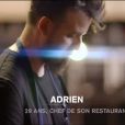 Adrien Cachot et son envie pressante dans "Top Chef 2020", le 19 février, sur M6