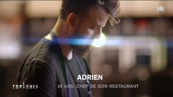 Adrien Cachot et son envie pressante dans "Top Chef 2020", le 19 février, sur M6