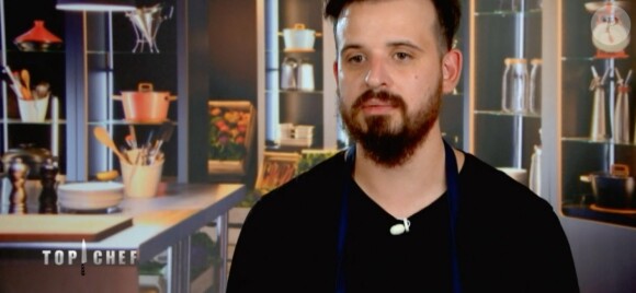 Adrien - Premier épisode de "Top Chef" 2020, diffusé le 19 février 2020, sur M6.