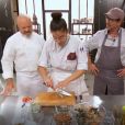 Justine Piluso, dans "Top Chef 2020", le 19 février, sur M6