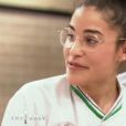 Justine Piluso, dans "Top Chef 2020", le 19 février, sur M6