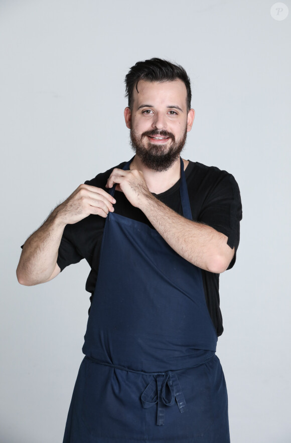Adrien Cachot, 29 ans, candidat de "Top Chef 2020, photo officielle