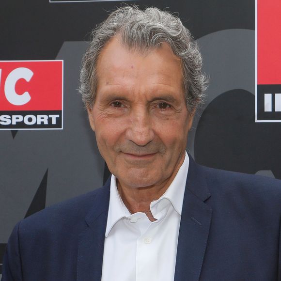 Jean-Jacques Bourdin - Conférence de presse de rentrée 2019-2020 de RMC, RMC Sport et BFM TV à Altice Campus à Paris le 28 août 2019. © Christophe Clovis / Bestimage28/08/2019 - Paris