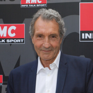 Jean-Jacques Bourdin - Conférence de presse de rentrée 2019-2020 de RMC, RMC Sport et BFM TV à Altice Campus à Paris le 28 août 2019. © Christophe Clovis / Bestimage28/08/2019 - Paris