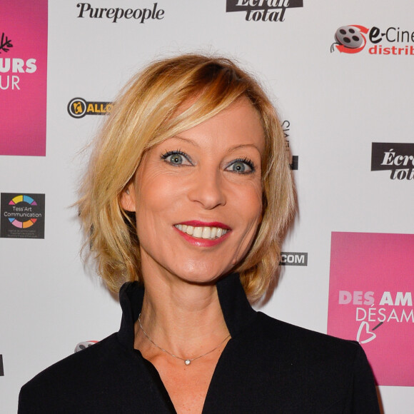 Rebecca Hampton - Avant-première du film "Des amours, désamour" au Publicis Champ-Elysées à Paris le 18 février 2017. © Guirec Coadic / Bestimage