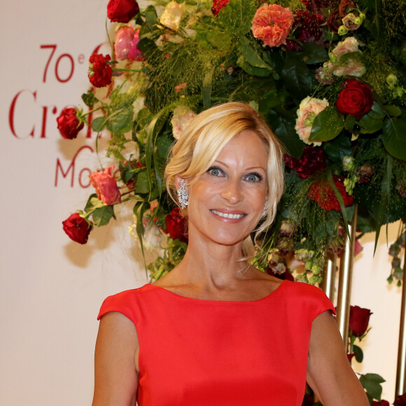 Rebecca Hampton - Arrivées des people à la 70ème édition du gala de la Croix Rouge monegasque à Monaco le 27 juillet 2018. © Dominique Jacovides/Bestimage