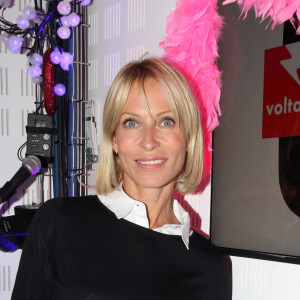 Exclusif - Rebecca Hampton - Emission "Le Show de Luxe" sur la Radio Voltage à Paris le 18 octobre 2018. © Philippe Baldini/Bestimage
