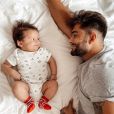 Benoît Assadi de "Koh-Lanta" et son fils Juliann, photo Instagram postée par Jesta le 14 octobre 2019