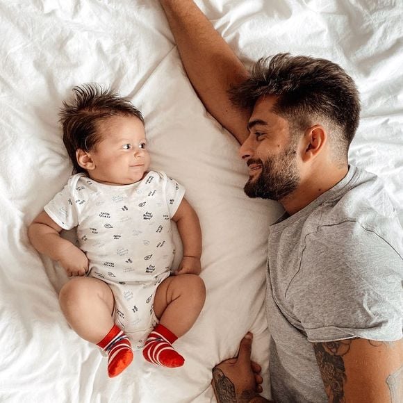 Benoît Assadi de "Koh-Lanta" et son fils Juliann, photo Instagram postée par Jesta le 14 octobre 2019