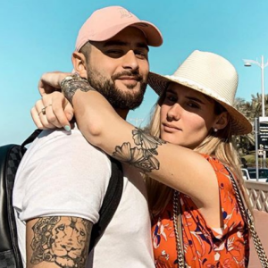 Jesta et Benoït de "Koh-Lanta" en amoureux à Dubaï - Instagram, 9 février 2019