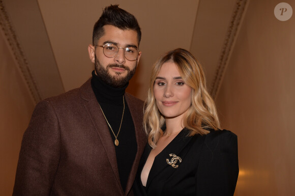 Exclusif - Benoît Assadi et sa femme Jesta Hillmann (Koh-Lanta) - Soirée "Masterclass - Les secrets du métier d'influenceur" à Paris, le 9 décembre 2019. © Veeren/Bestimage