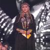 Madonna a rendu hommage à Aretha Franklin lors de la cérémonie des MTV Video Awards au radio City Hall à New York mais les téléspectateurs et les internautes n'ont pas été convaincus par son discours. Ils ont reproché à la chanteuse de s'être concentrée sur son elle-même au lieu de véritablement rendre hommage à la chanteuse soul. Le 20 août 2018.