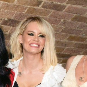 Nicole Scherzinger, Ashley Roberts, Jessica Sutta, Carmit Bachar, Kimberly Wyatt - Les Pussycat Dolls jouent au GAY à Londres 14 ans après leur premier concert live dans ce lieu. Londres le 22 Février