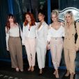Nicole Scherzinger, Jessica Sutta, Carmit Bachar, Kimberly Wyatt, Ashley Roberts (du groupe Pussycat Dolls) à la sortie du restaurant "Bagatelle" à Londres, le 30 janvier 2020.