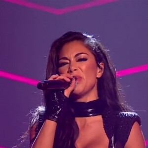 La performance du groupe "The Pussycat Dolls" dans l'émission "The X-Factor: Celebrity", jugée trop sexy par certains téléspectateurs britanniques qui ont porté plainte. Le groupe, reformé récemment, a interprété son nouveau titre "React". Londres. Le 30 novembre 2019.