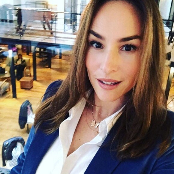 Vanessa Demouy sur Instagram. Le 23 janvier 2020.